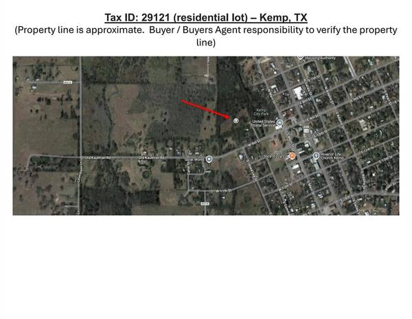 Kemp, TX 75143,000 S Commerce Street