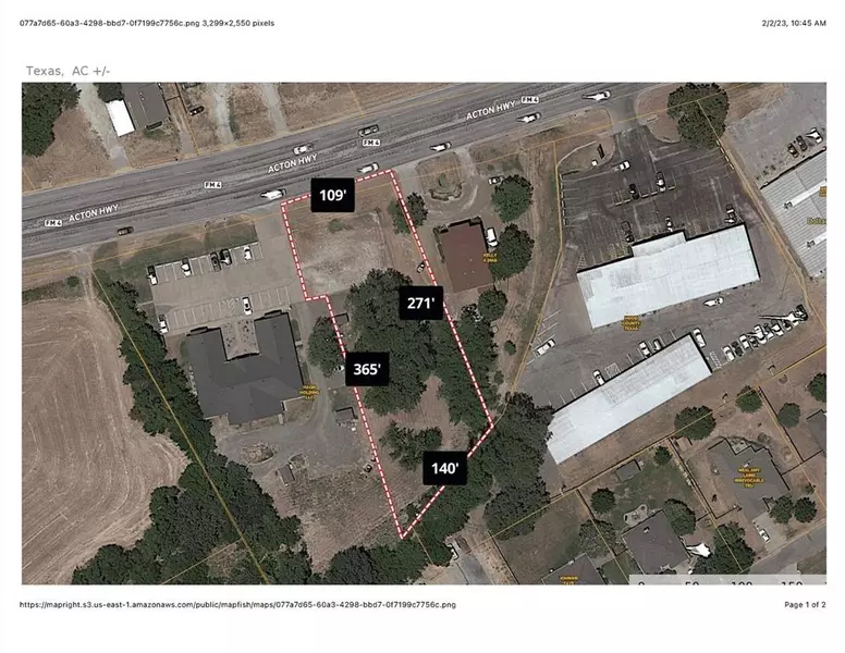 5381 Acton Highway, Granbury, TX 76049