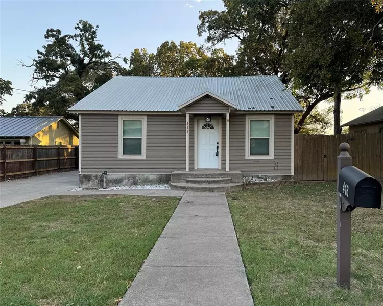 416 Eureka Street, Weatherford, TX 76086