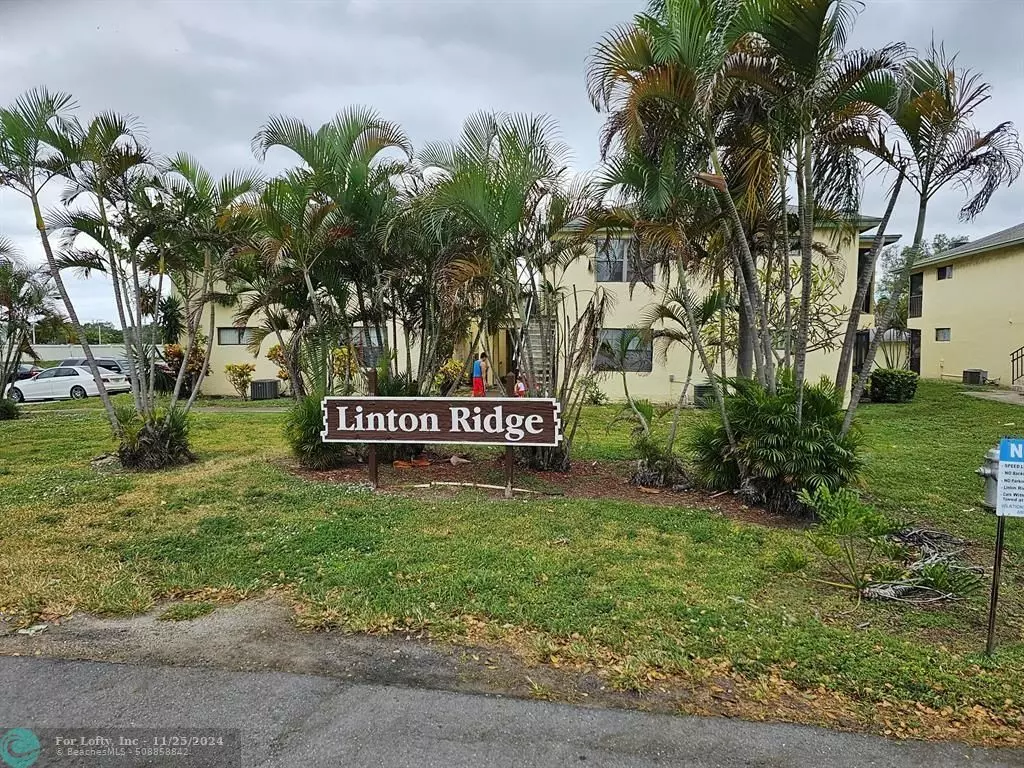 Delray Beach, FL 33444,2355 Linton Ridge Cir  #F10