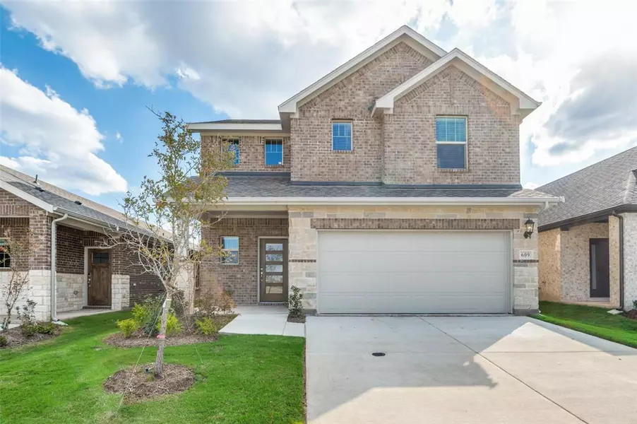 609 Mossy Oak Drive, Mckinney, TX 75071