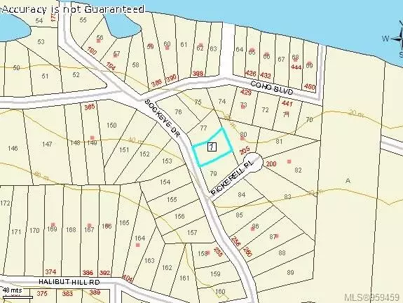 Mudge Island, BC V0V 0V0,Lot 78 Sockeye Dr