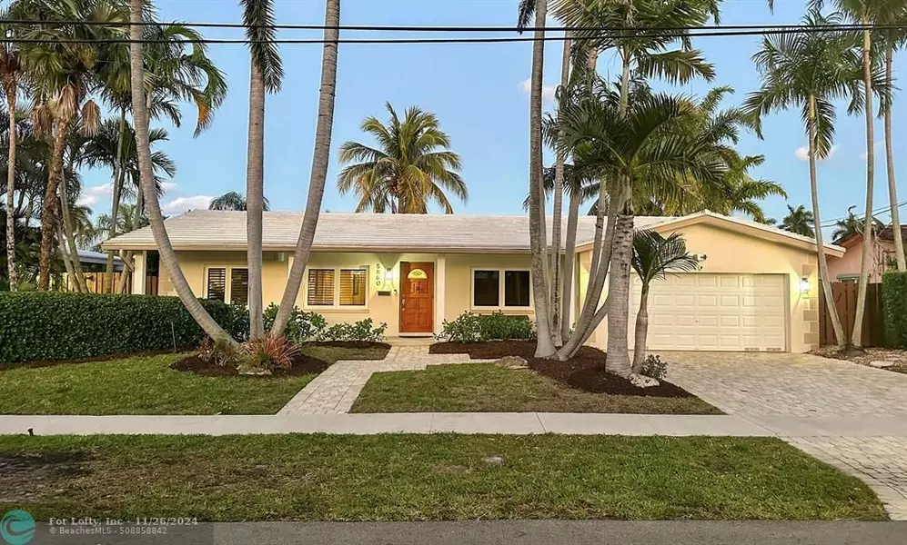 5860 NE 14th Way, Fort Lauderdale, FL 33334