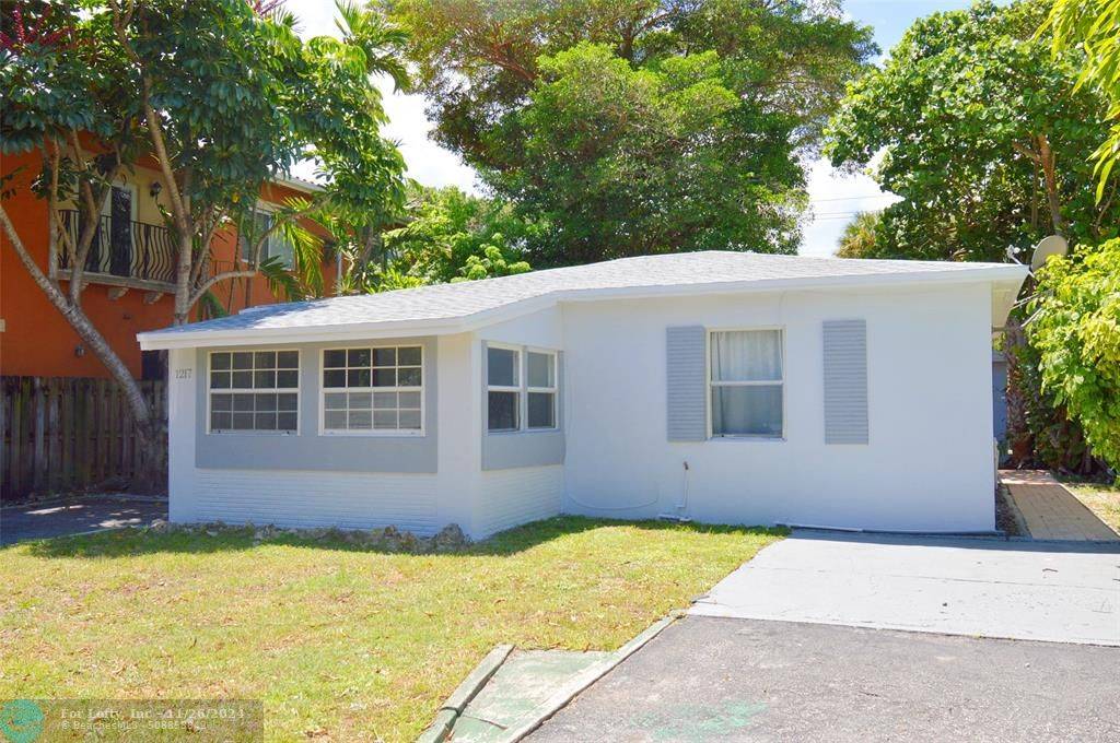 Fort Lauderdale, FL 33315,1217 SW 4th Ave  #House