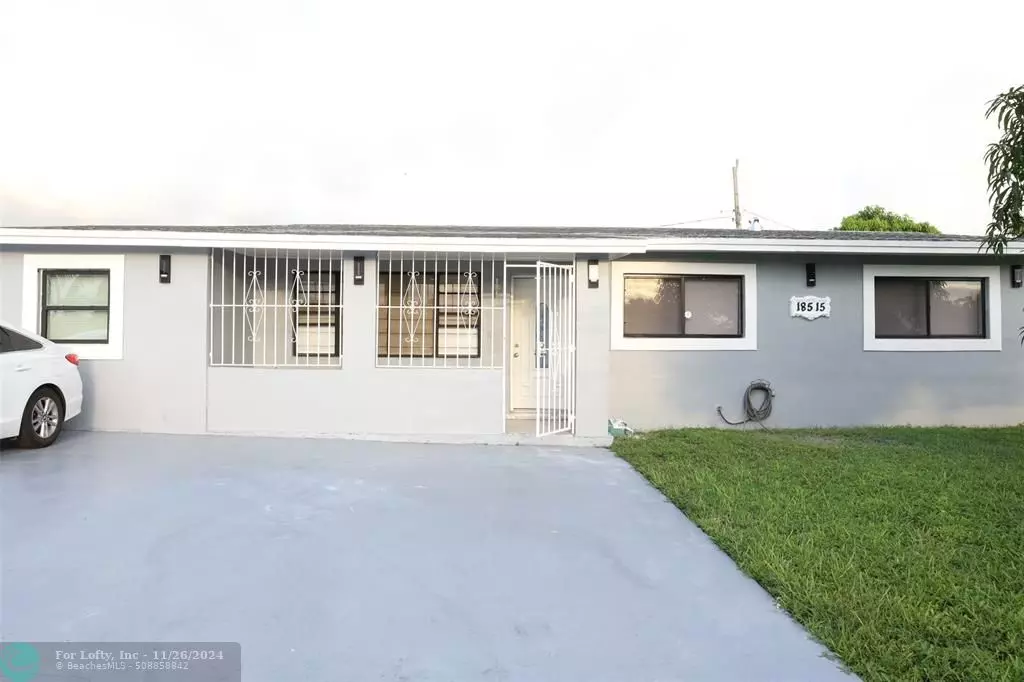 Miami Gardens, FL 33055,18515 NW 42nd Pl