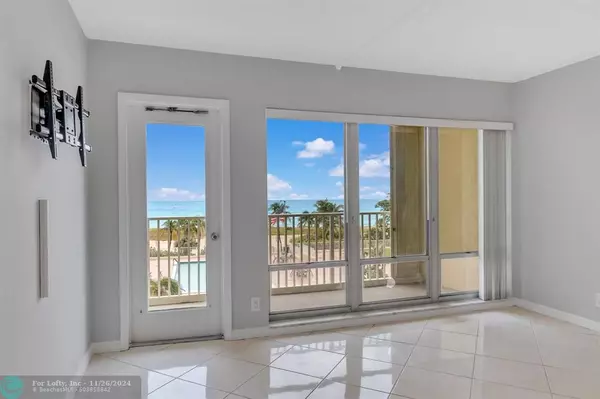 Pompano Beach, FL 33063,750 N Ocean Blvd  #408