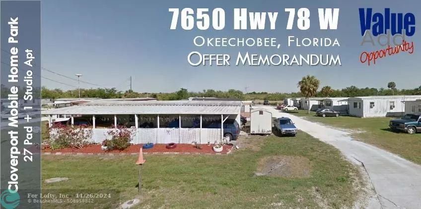 Okeechobee, FL 34971,7650 Highway 78 W