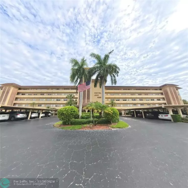 Deerfield Beach, FL 33064,4100 Crystal Lake Dr  #209