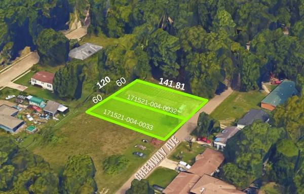 Lots 32 & 33 Greenway Avenue, Shreveport, LA 71119