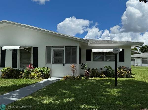 8671 NW 10th Pl  #B132, Plantation, FL 33322