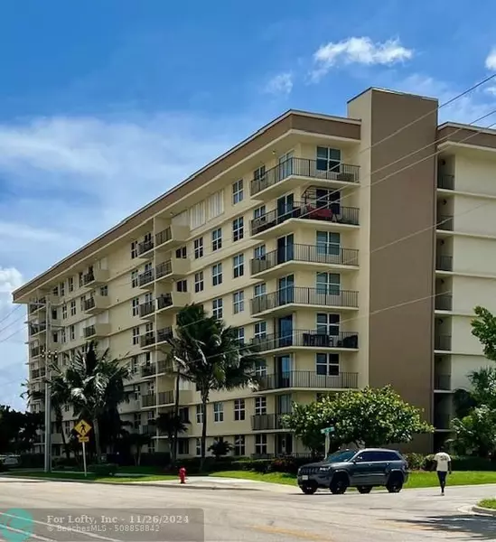 1009 N Ocean Blvd  #613, Pompano Beach, FL 33062