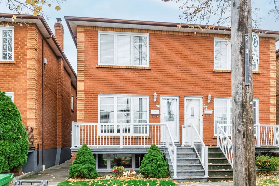 45 Brandon AVE #Lower, Toronto W02, ON M6H 2C8