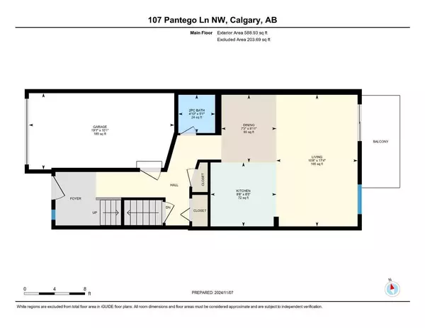 Calgary, AB T3K 0T1,107 Pantego LN NW