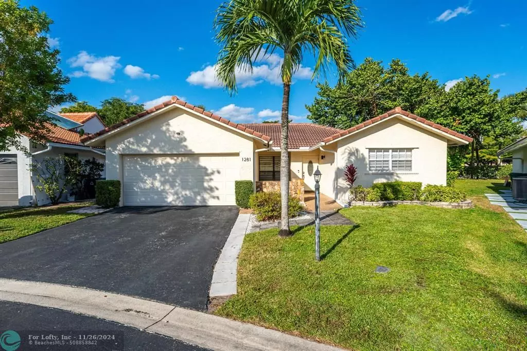 Coral Springs, FL 33071,1281 Spring Circle Dr