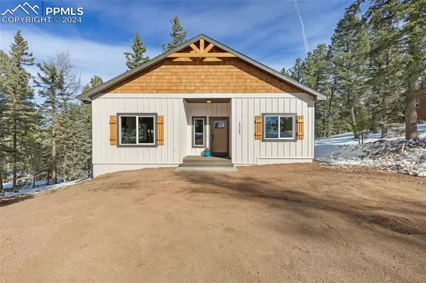 1303 N Mountain Estates RD, Florissant, CO 80816