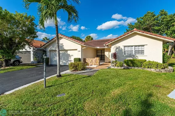 Coral Springs, FL 33071,1281 Spring Circle Dr