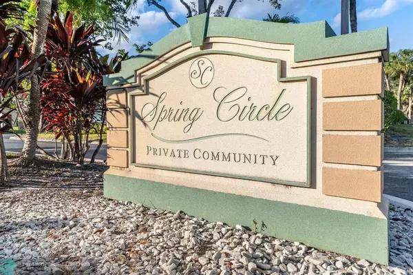 Coral Springs, FL 33071,1281 Spring Circle Dr