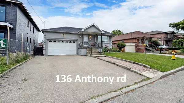 Toronto W05, ON M3K 1B6,136 Anthony RD