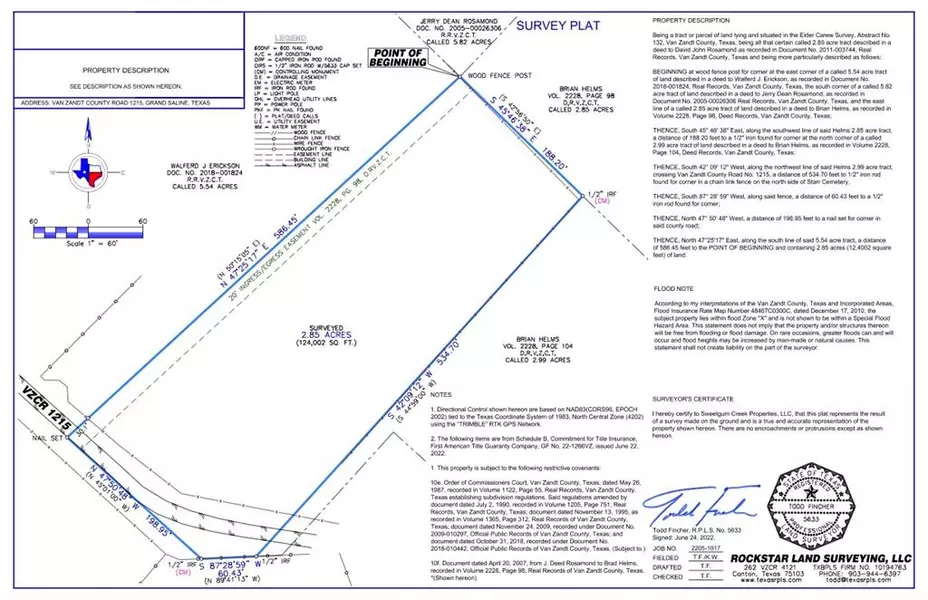 TBD VZ CR 1215, Canton, TX 75103