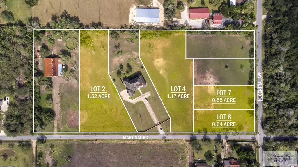 Lot 4 MARTINAL RD., Brownsville, TX 78526