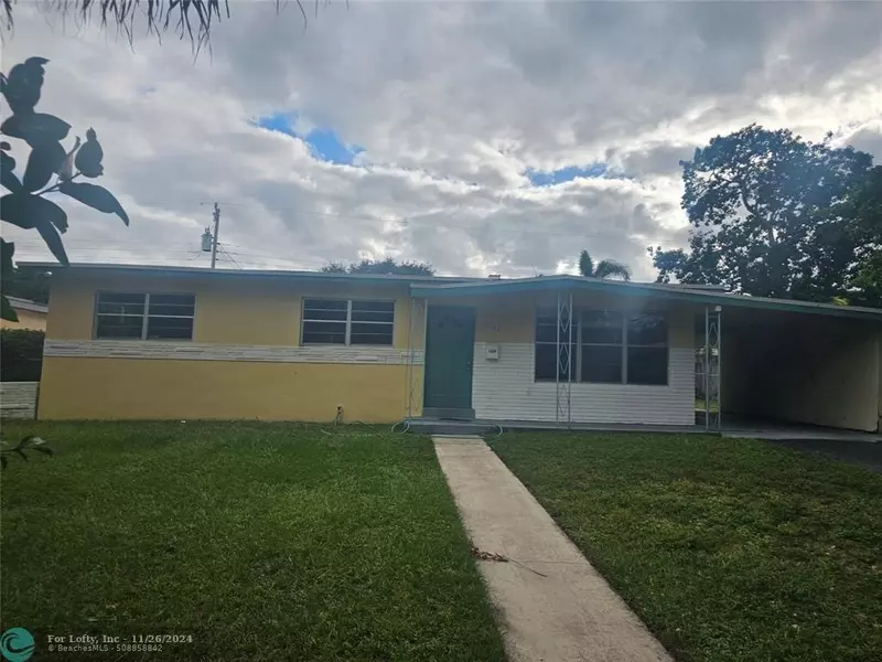 6828 NW 14th St, Plantation, FL 33313