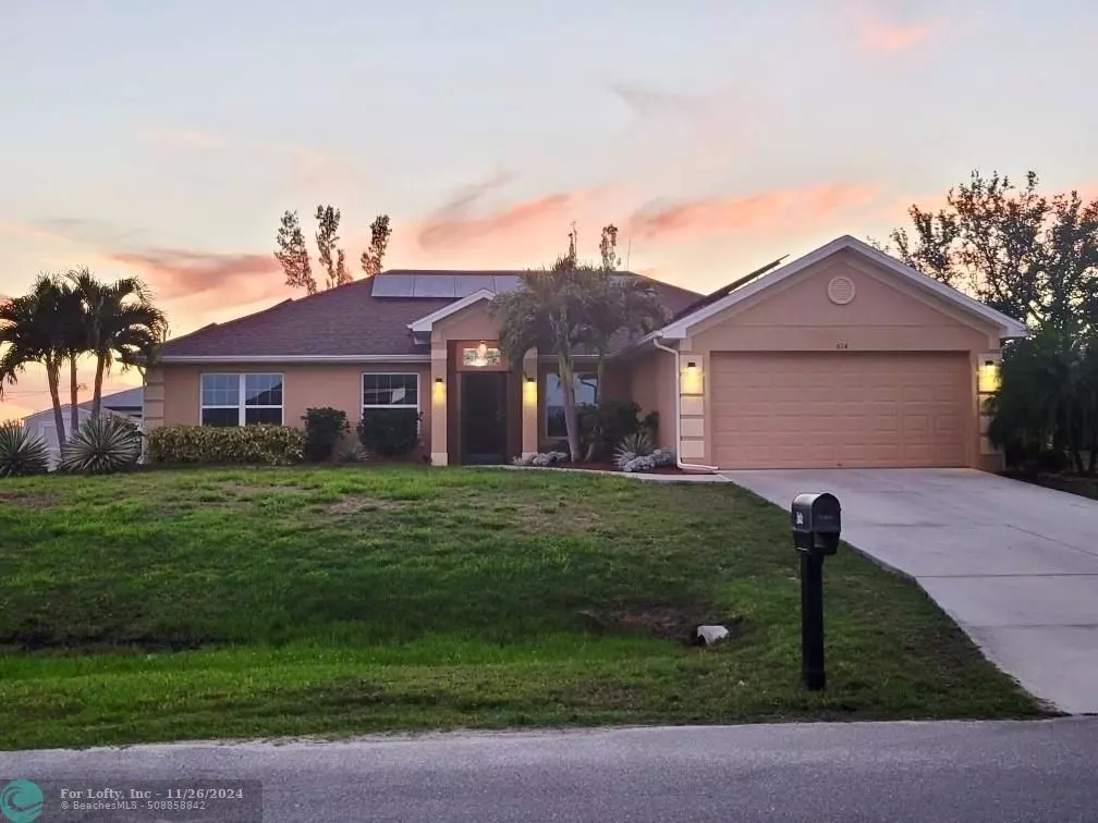 Cape Coral, FL 33991,614 SW 18th Ct