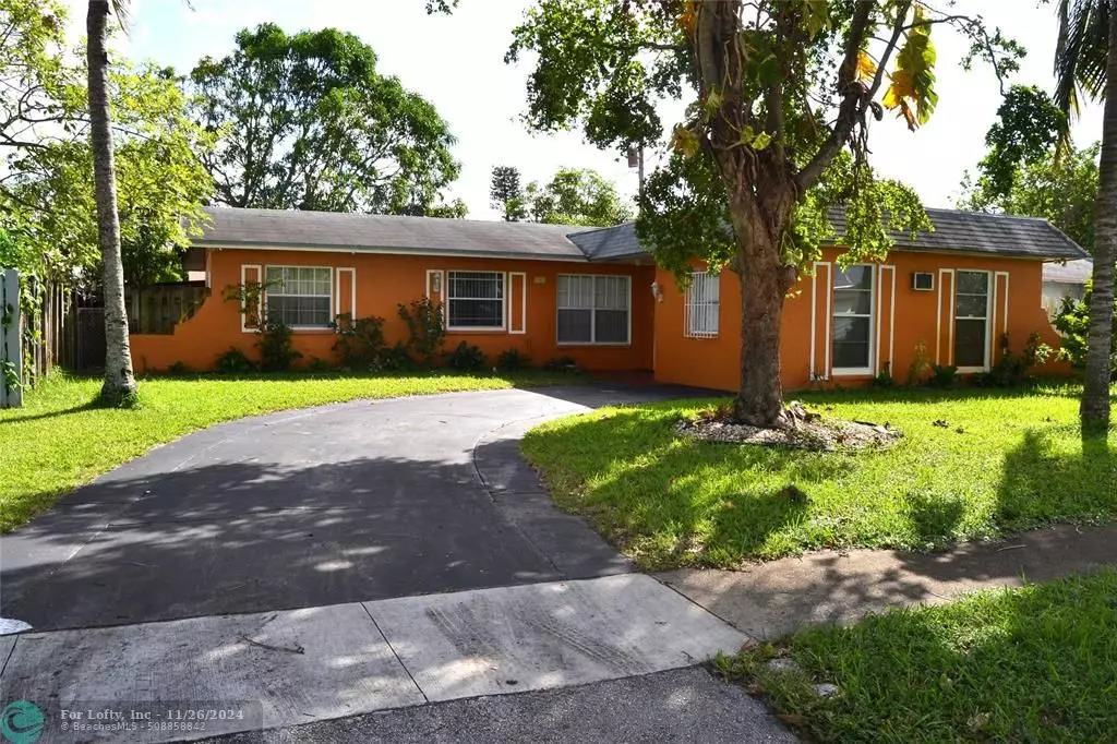 Lauderdale Lakes, FL 33319,4380 NW 32nd Ct