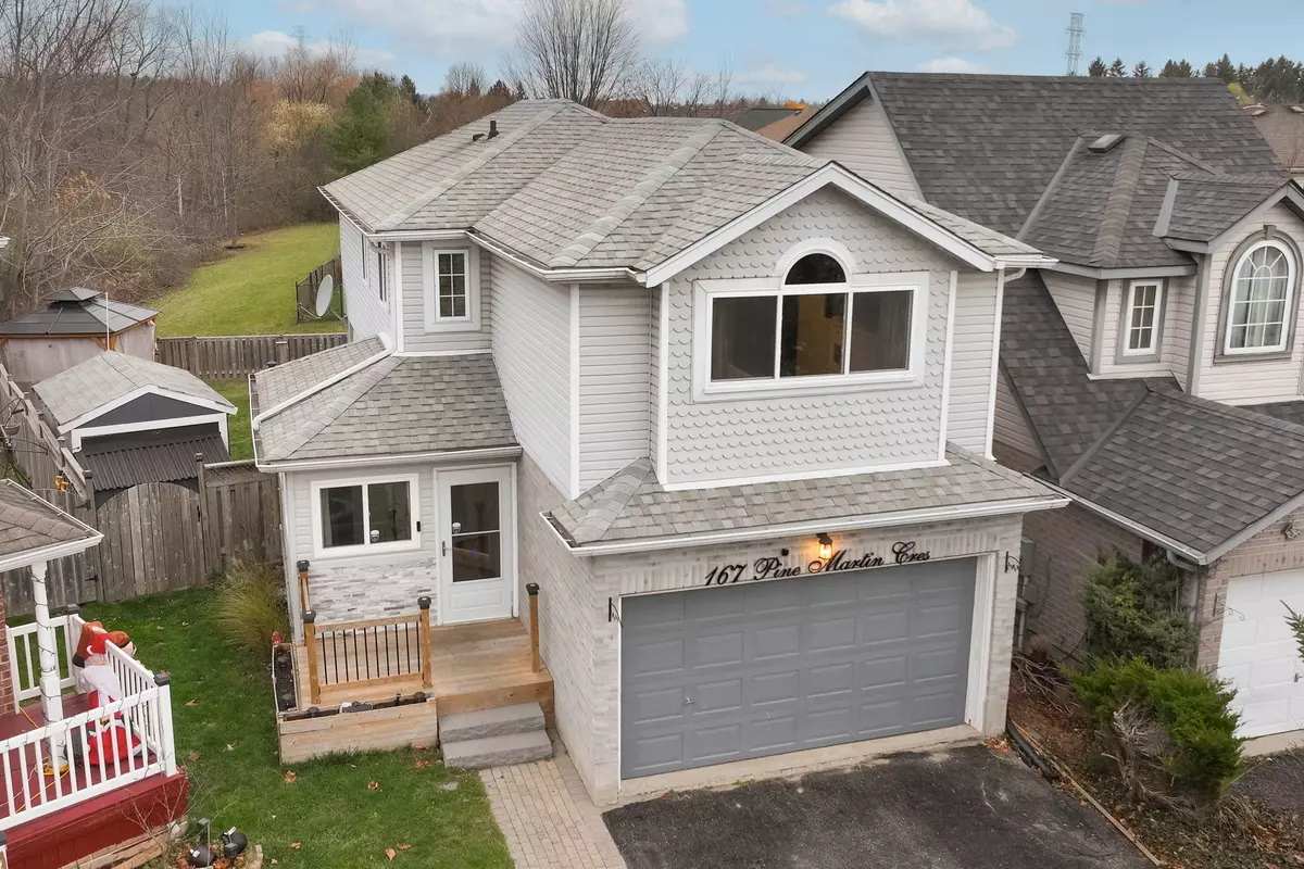 Waterloo, ON N2E 3R8,167 Pine Martin CRES