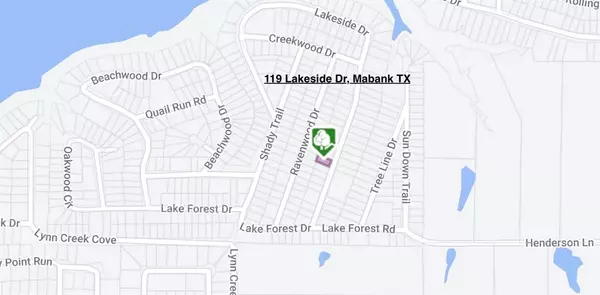 Mabank, TX 75156,119 Lakeside Drive