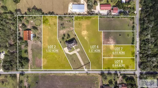 Brownsville, TX 78526,Lot 4 MARTINAL RD.