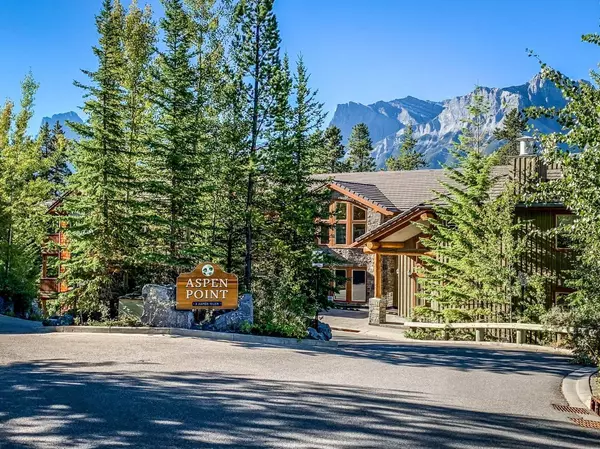 3 Aspen Glen #102,  Canmore,  AB T1W 1A6