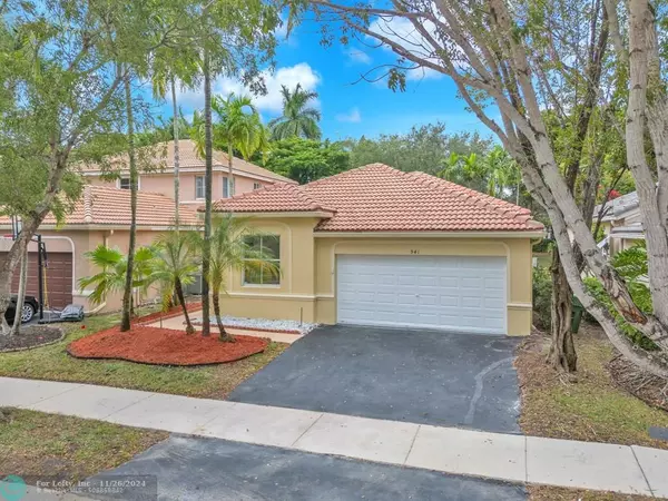 Weston, FL 33327,941 Bluewood Ter