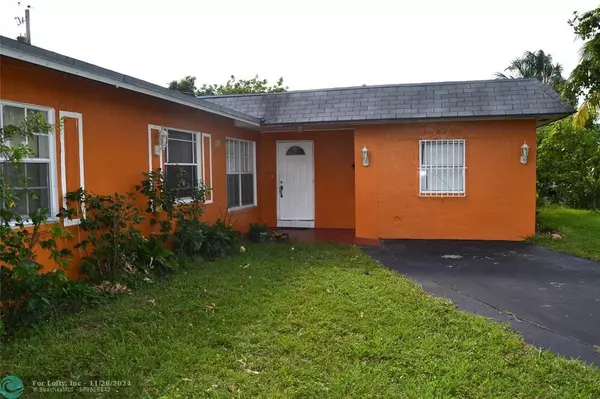 Lauderdale Lakes, FL 33319,4380 NW 32nd Ct