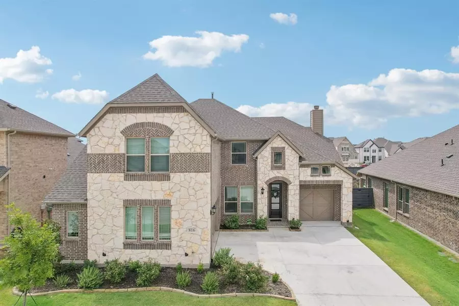 816 Blue Yucca Lane, Little Elm, TX 76227