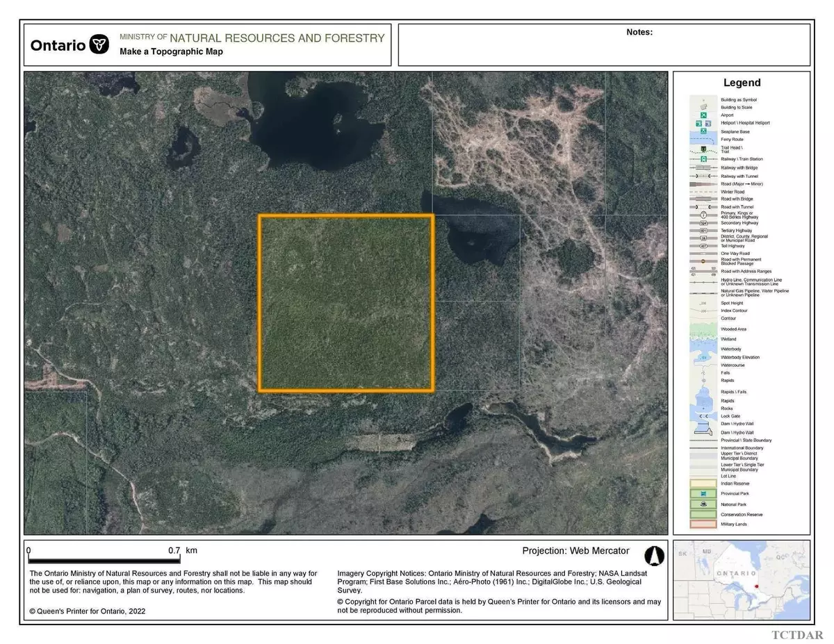 Timiskaming Remote Area, ON P0J 1M0,Lot 11 Con 2 N/A