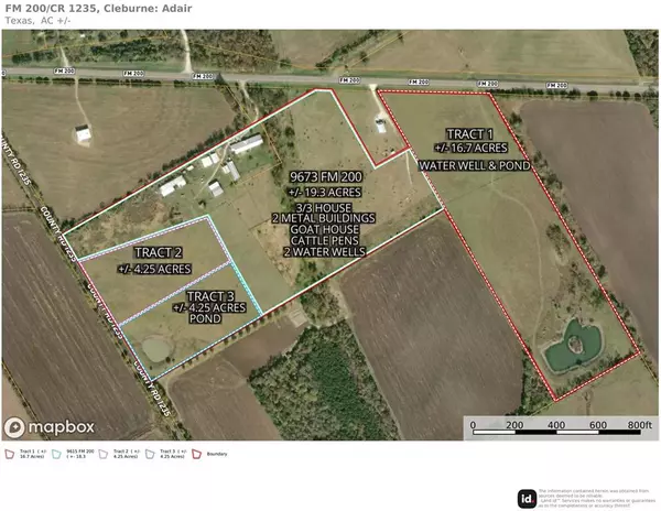 Cleburne, TX 76033,TBD Tract 2 County Road 1235