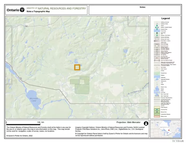 Timiskaming Remote Area, ON P0J 1M0,Lot 11 Con 2 N/A