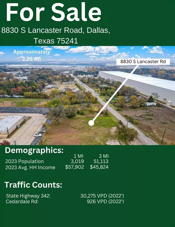 Dallas, TX 75241,8830 S Lancaster Road