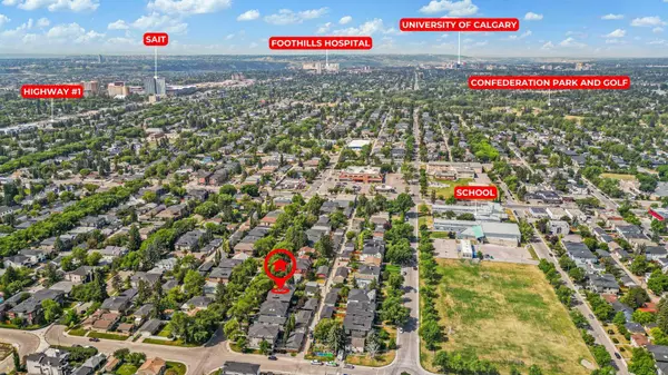 Calgary, AB T2M 1S4,414 23 AVE NW