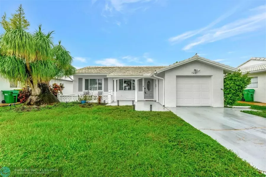 7421 NW 70th Ave, Tamarac, FL 33321