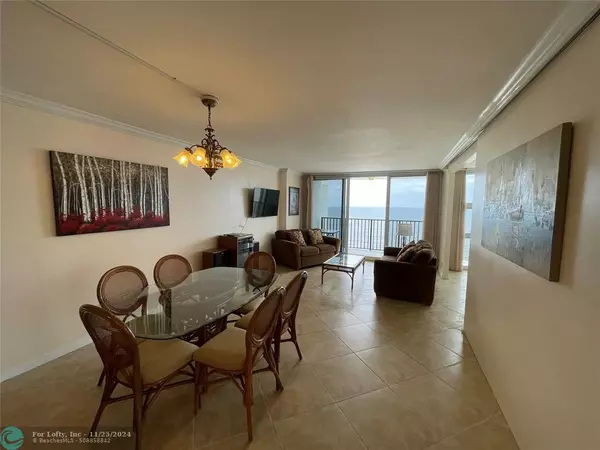 Pompano Beach, FL 33062,531 N Ocean Blvd  #1812