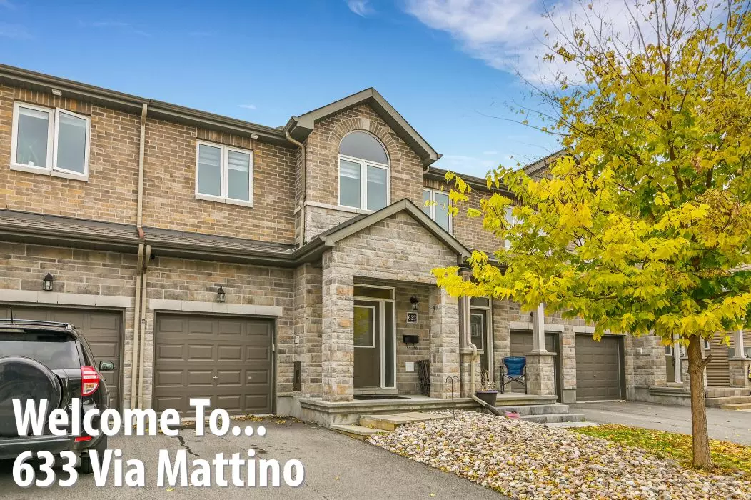 Barrhaven, ON K2J 6B9,633 VIA MATTINO WAY