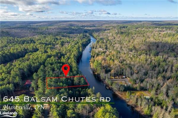 645 BALSAM CHUTES ROAD N/A, Huntsville, ON P0B 1L0