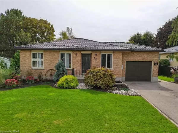 35 SPARLING CRES CRES, St. Marys, ON N4X 0A6