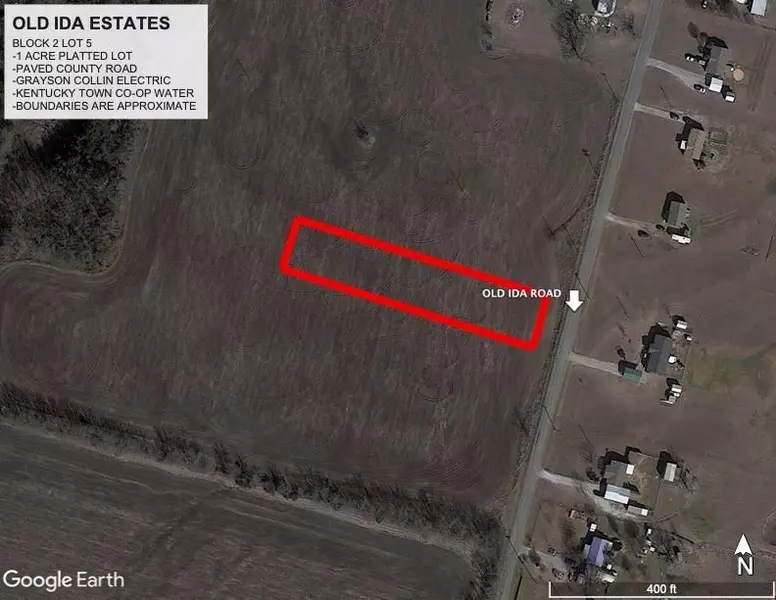 Lot 5.2 Old Ida Road, Sherman, TX 75090