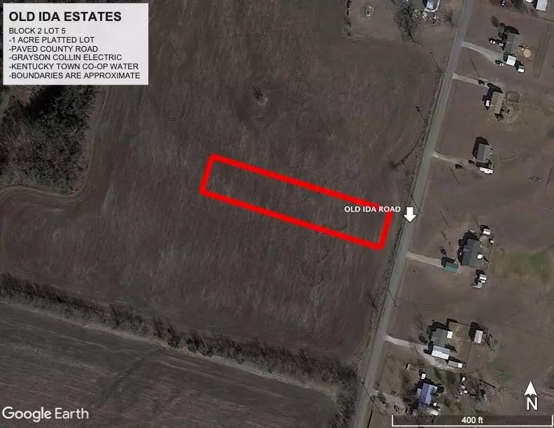 Sherman, TX 75090,Lot 5.2 Old Ida Road