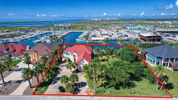 107 Bay Ct., Aransas Pass, TX 78336