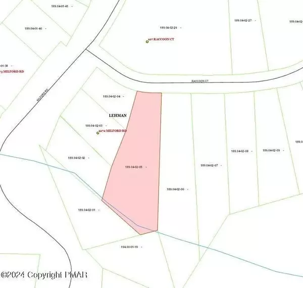 Pike County, PA 18324,Lot 679 Raccoon Court