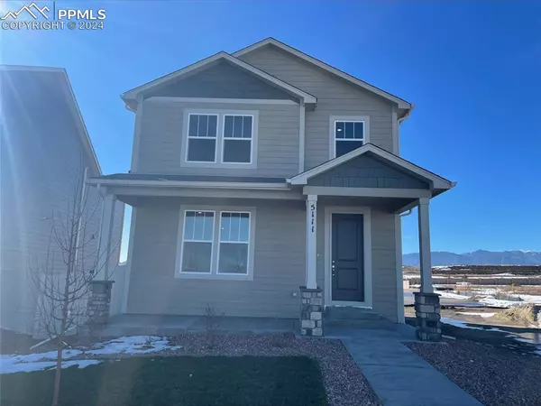 5111 Beartrack PT, Colorado Springs, CO 80925