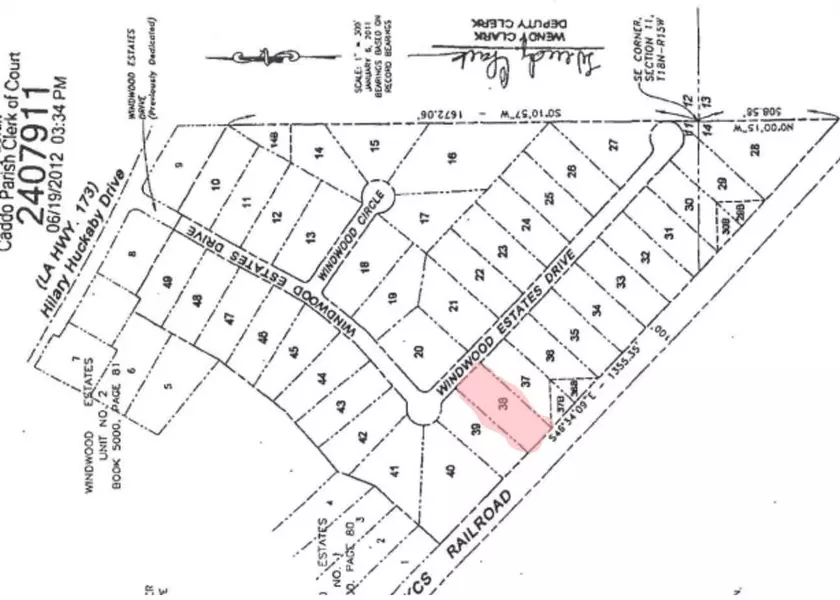 LOT 38 Windwood Estates Drive, Shreveport, LA 71107